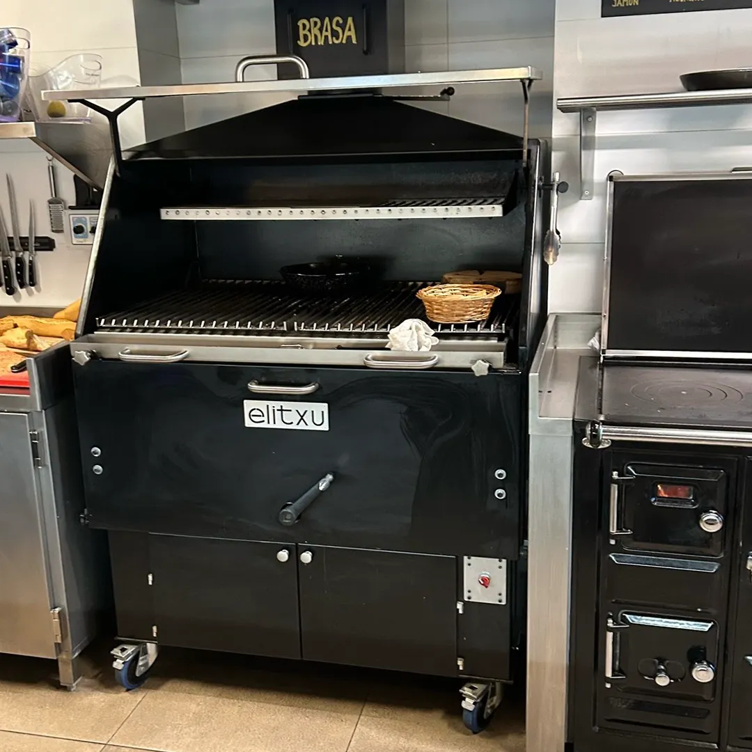 Parrillas cerradas para restaurantes y asadores | Elitxu