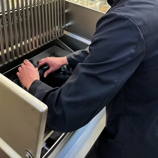 Parrilla abierta o cerrada: modelo abierto Kea de Elitxu