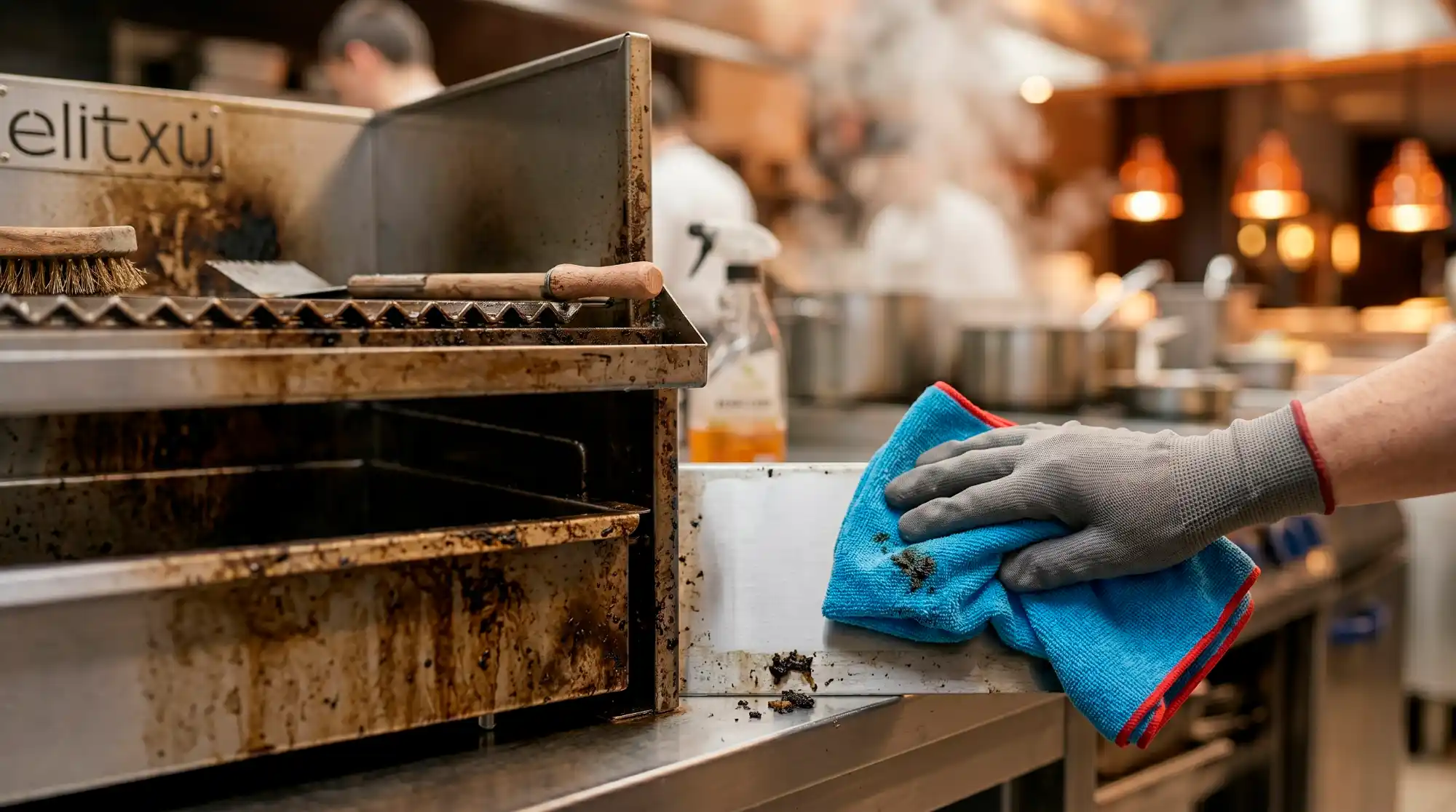 Parrilla para asar