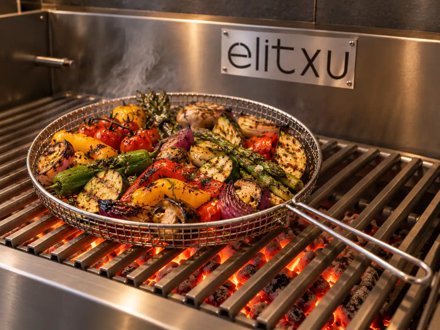 Verduras a la parrilla | Elitxu